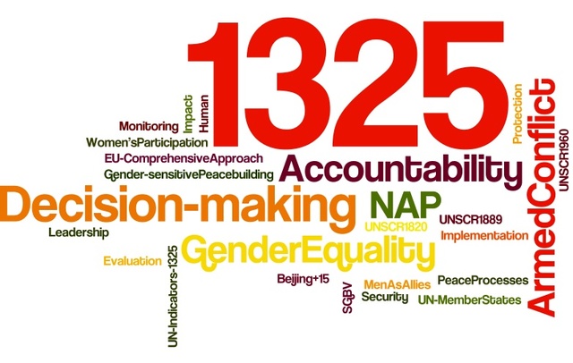 Security Council Resolution 1325 on Women Peace and Security