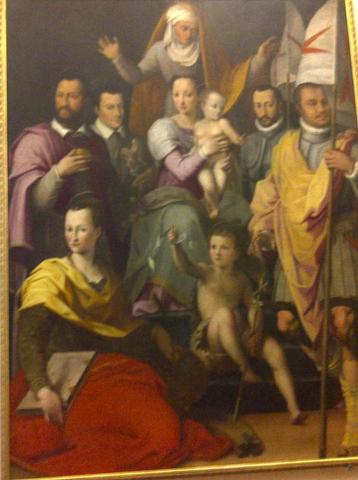 Rise in the Medici Family