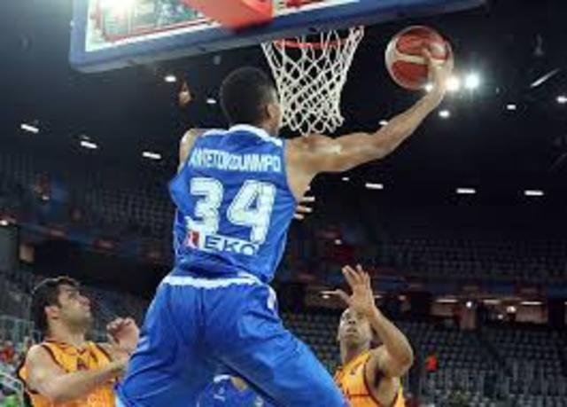 Γιάννης Αντετοκούνμπο