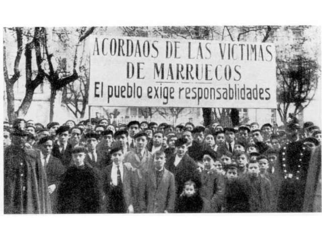 Desastre de Annual(Marruecos)