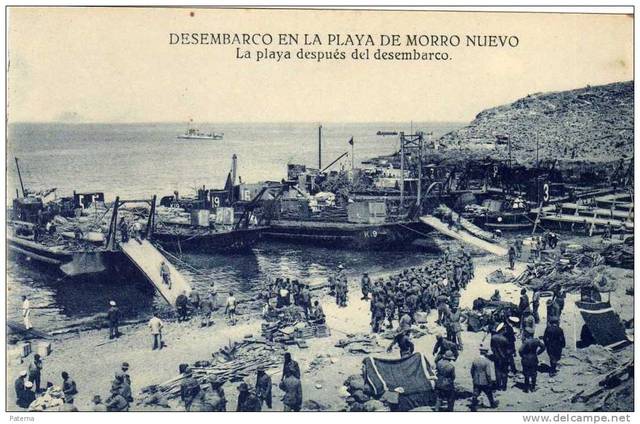 Desembarco de Alhumecas(Marruecos)