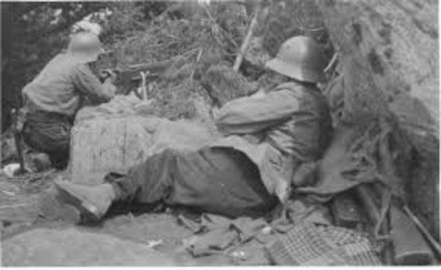 Inicio de la Batalla de La Granja en Segovia