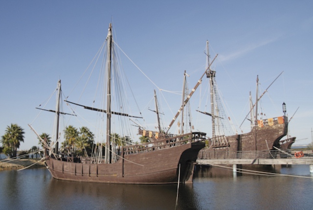 Intento para llegar a las islas