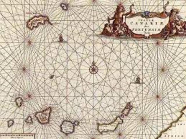 La conquista y conolización de Canarias