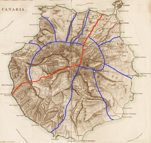 Conquista de gran Canaria.
