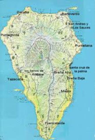 Conquista de La Palma