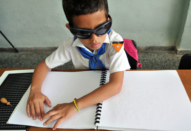 Necesidades y tratamientos de la dificultad visual.