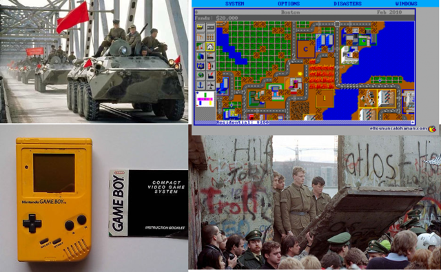 CAIDA MURO DE BERLIN