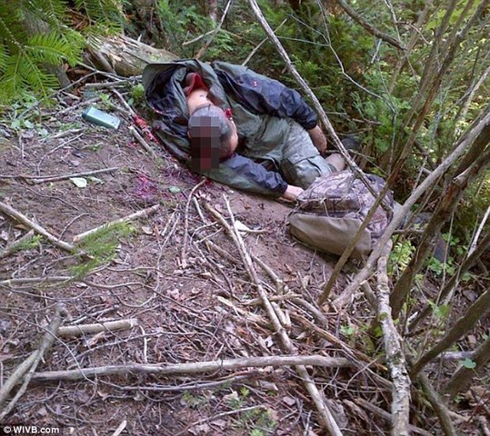 Ted Lavendar is Killed