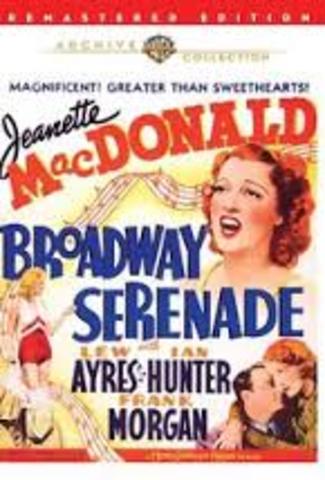 Busby Berkeley – Broadway serenade