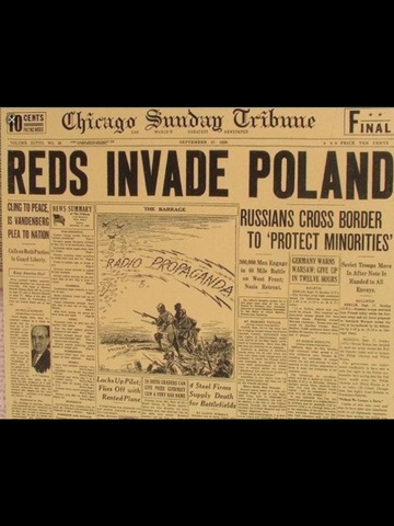 Soviet Union Invaded Eastern Poland