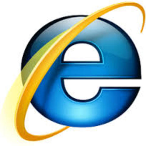 Nace el Internet Explorer