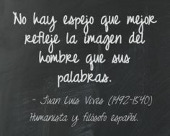 Juan Luis Vives propone un mejor trato