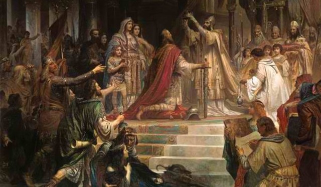 The Rise of Charlemagne