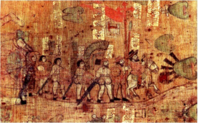 Los Españoles derrotan a los kaqchikeles