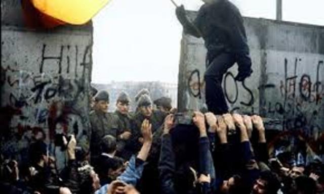 Fall of Berlin Wall