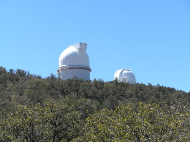 toured McDonald Observatory