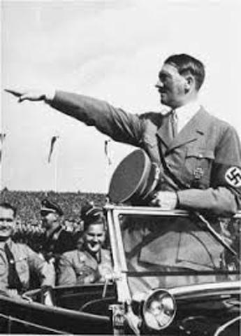 Hitler Appointed Chancellor