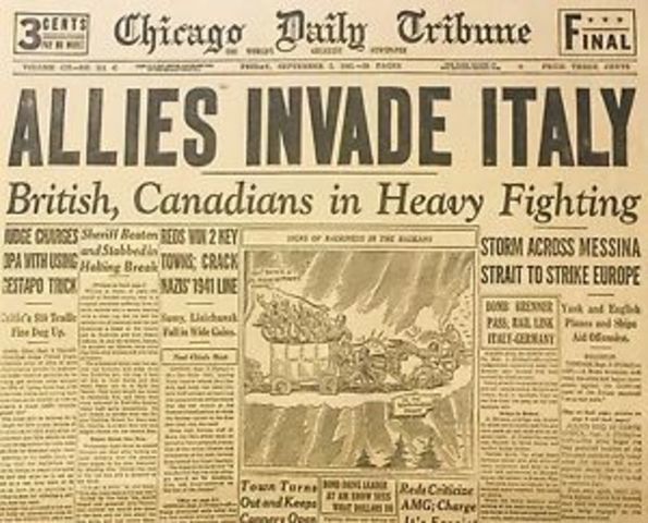 Allies Invade Sicily