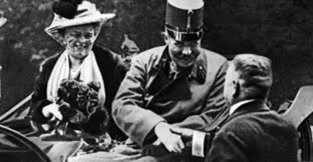 Archduke Franz Ferdinand of Austria was assassinated on June 28