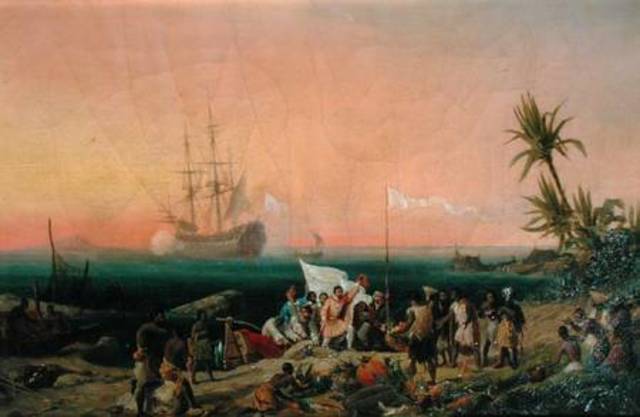 La CONQUISTA NORMANDA