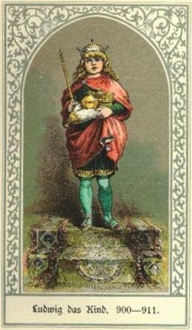 Louis the Child and the End of the Carolingian Empire
