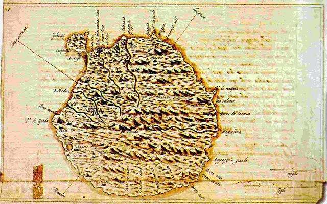 Juan de Regón inició la conquista de Gran Canaria.