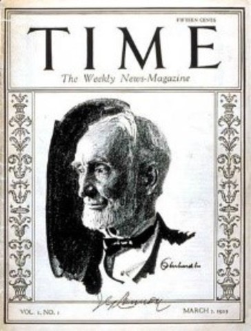March 2, 1923-Time Magazine Published