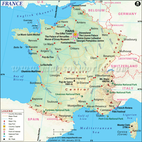 3. France surrenders