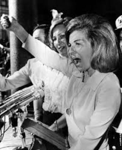 First female president