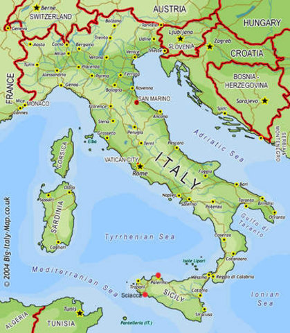 8. Allied invasion of Italy