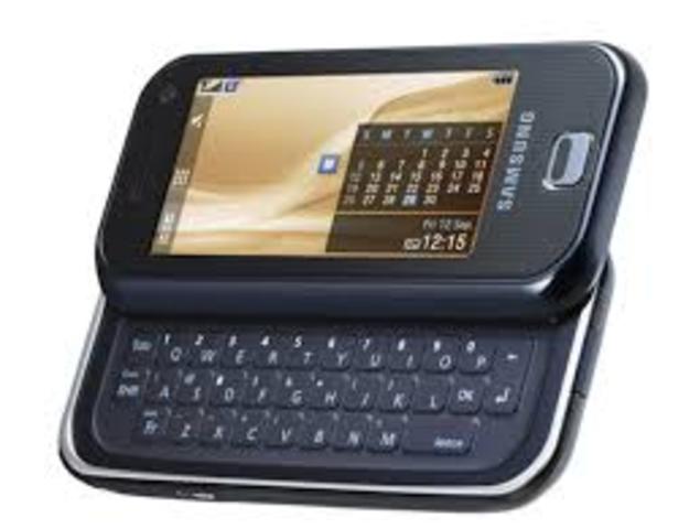 Samsung Sgh F700.