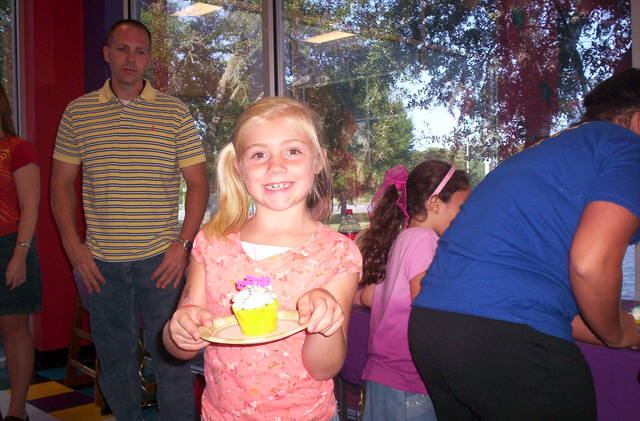 Ashley's7th birthday