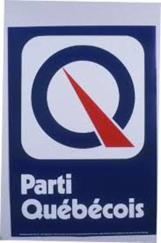 Parti Quebecois Wins Provincial Election on Quebec