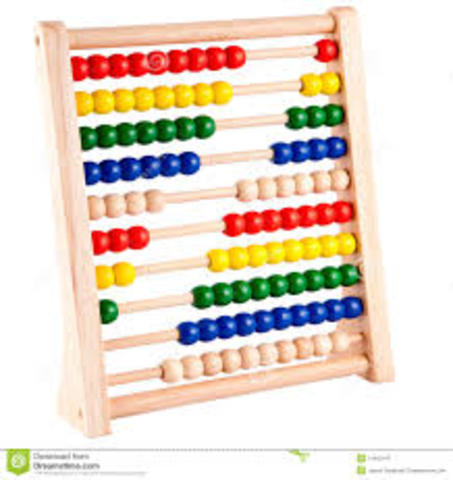 El Ábaco  - 5000 A.C.