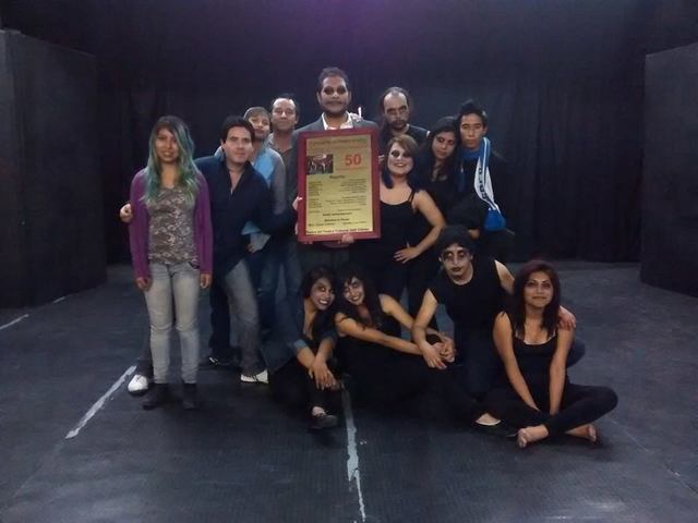 Comienzo en artes escenicas