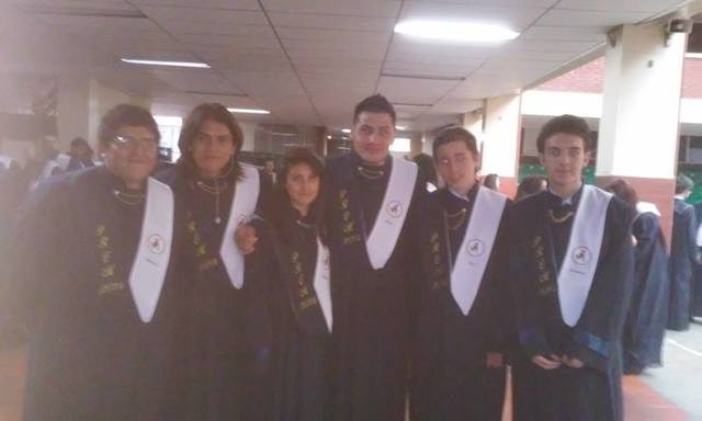 Me graduo de bachiller