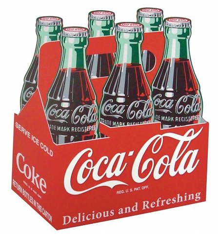 Pack coca-cola (Six-pack)