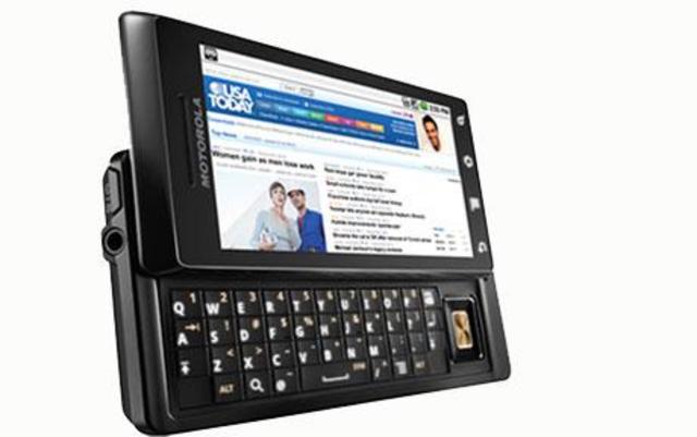 2009 – Droid, de Motorola