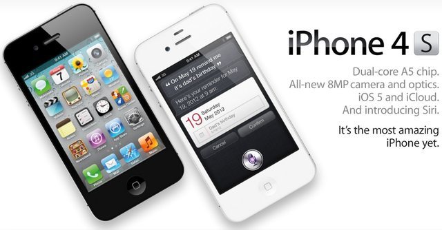 2011 Apple iPhone 4S