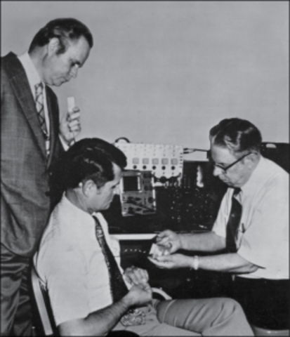 Inicios de estudios de estimulos monocanal.