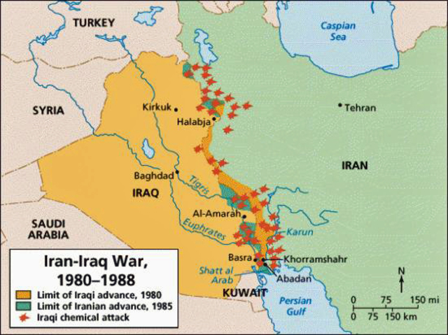 Iran- Iraq War