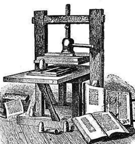 IMPRENTA DE GUTEMBERG