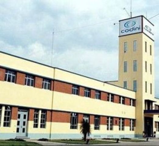 Venta de la Fábrica Militar a Codini