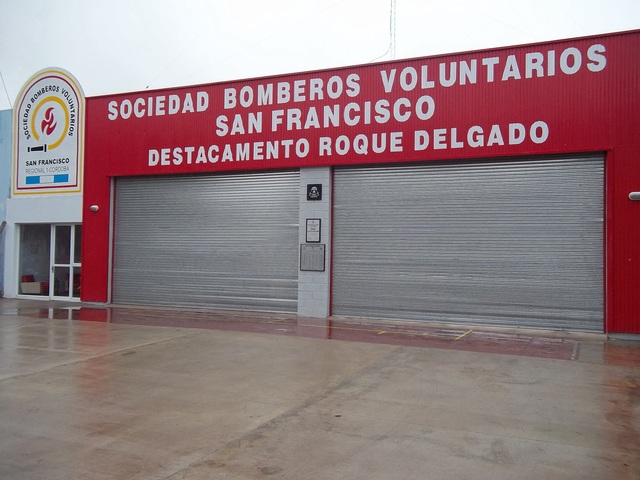 Destacamento de Bomberos Roque Delgado