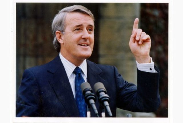 Brian Mulroney becomes Prime Minister