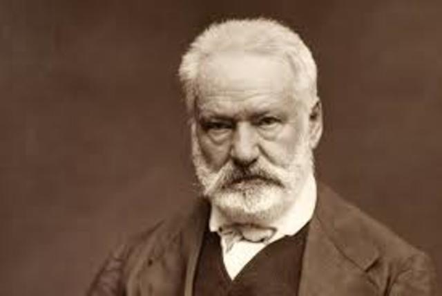 Victor Hugo dies