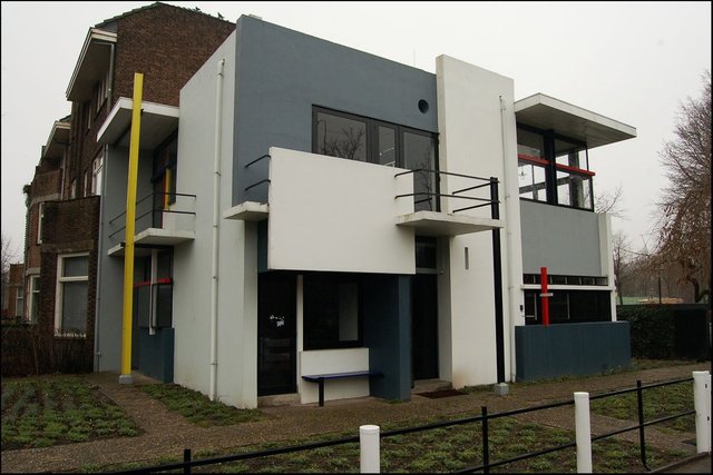 Casa Rietveld Schroder