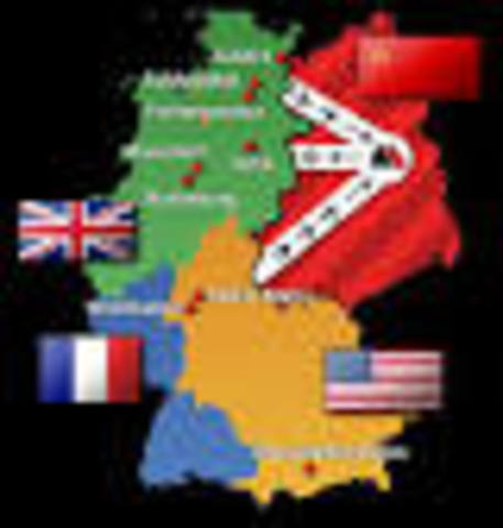 Berlin blockade and airlift