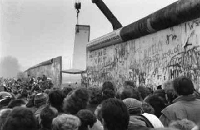 Fall of the Berlin Wall